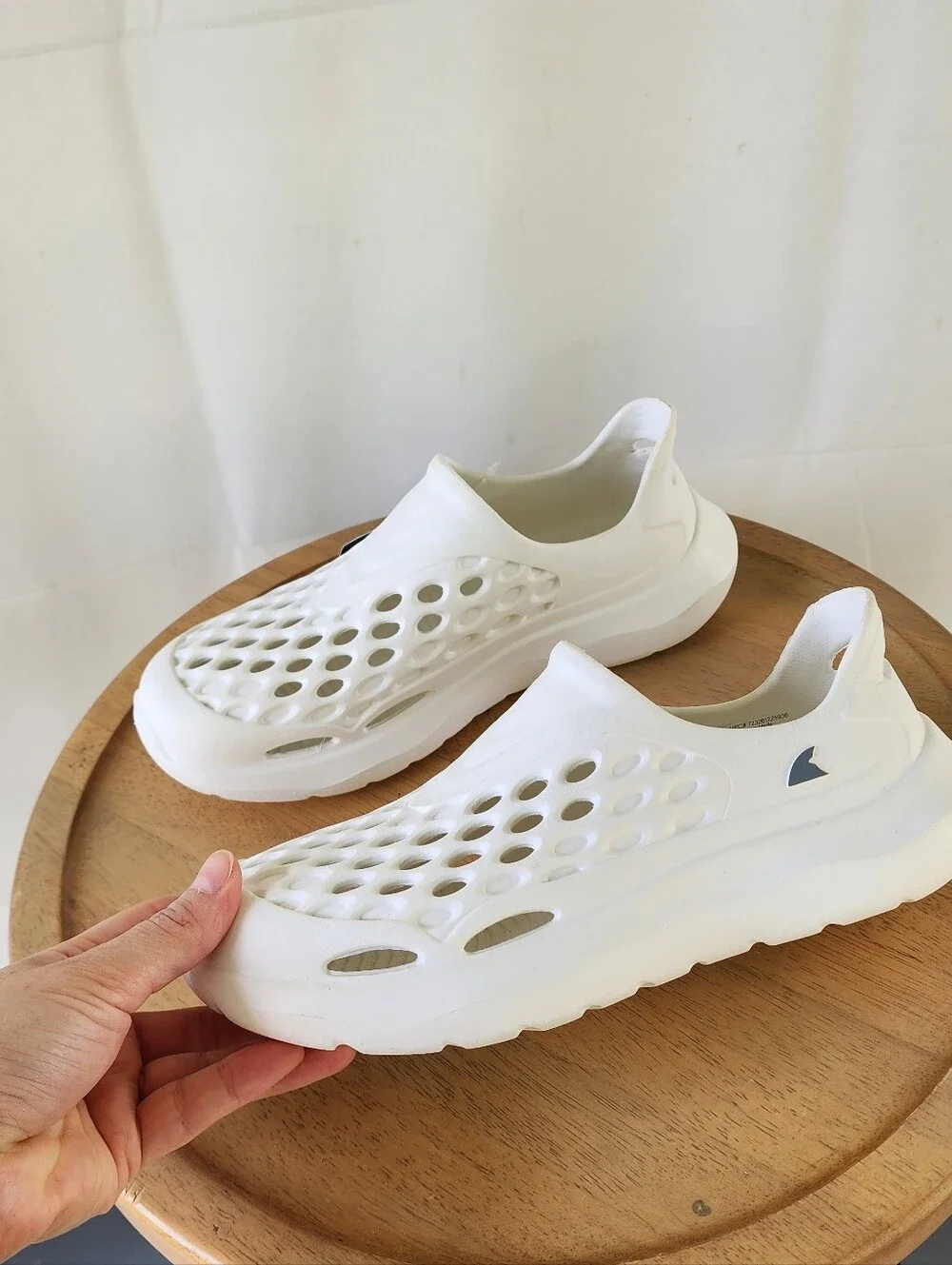 Rugged Shark Kids Slip On Water Shoes